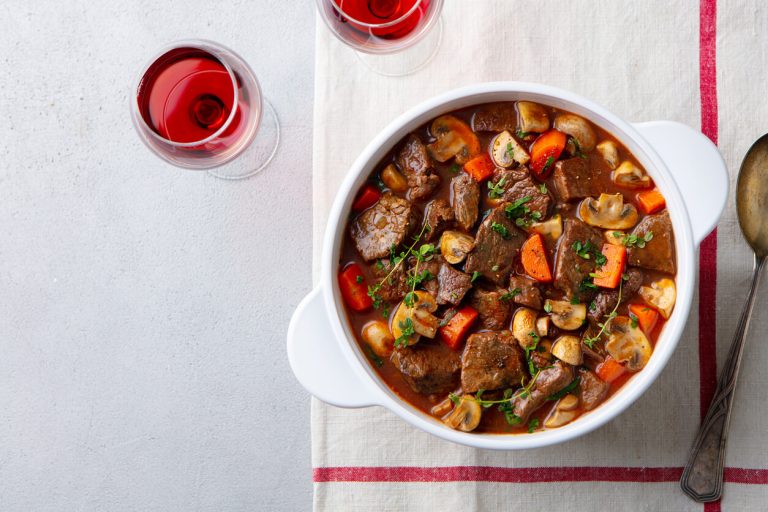 Brasato al Barolo (Beef Braised in Barolo Wine)