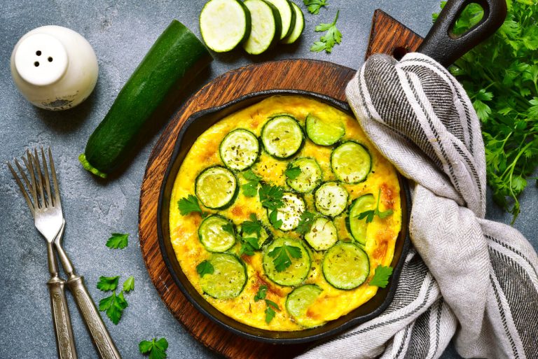 Frittata di Zucchine (Zucchini Frittata)