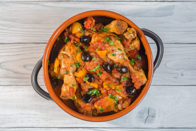 Pollo alla Cacciatora (Hunter’s Chicken)