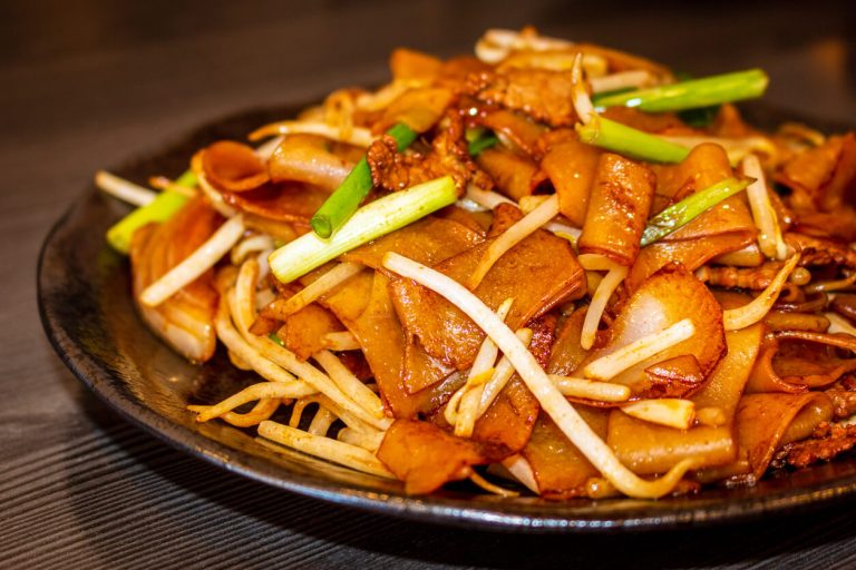 Beef Chow Fun (Gon Chow Ngau Ho)