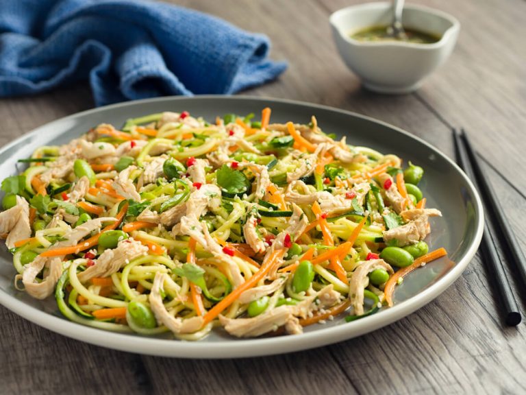 Char Siu Pork Lo Mein