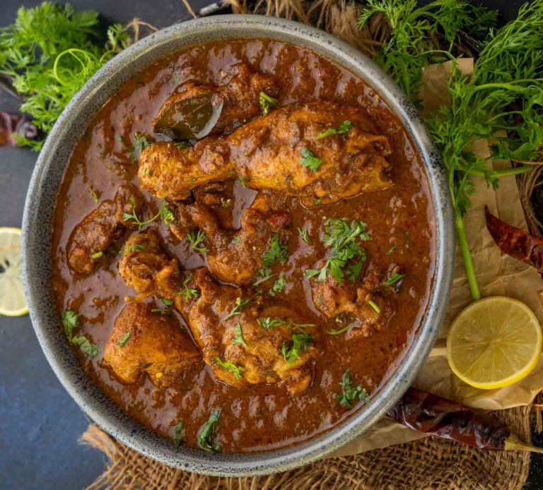 Chettinad Chicken Curry