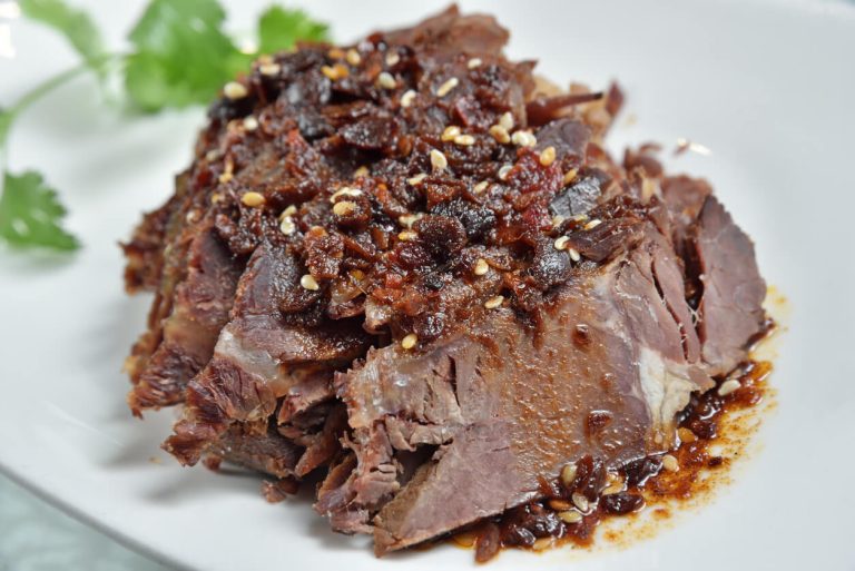 Chinese Braised Beef Shank