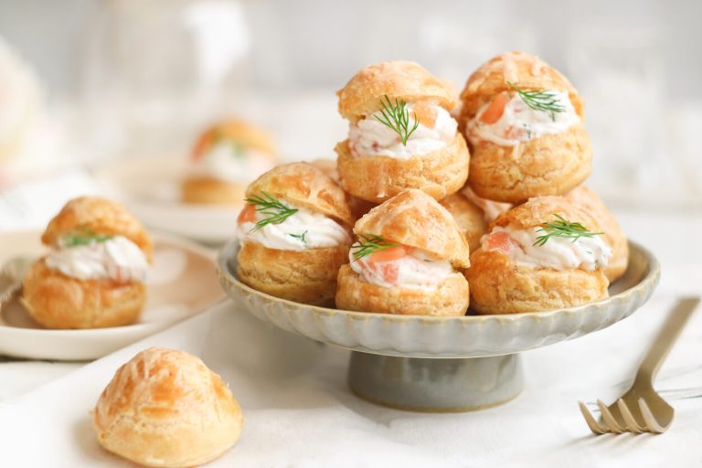 Gougères (French Cheese Puffs)