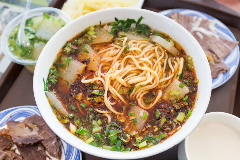 Lanzhou Beef Noodle Soup