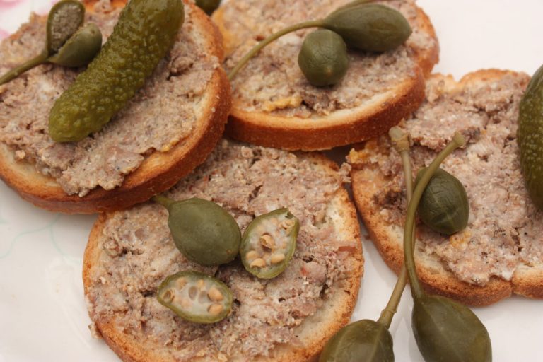 Pâté de Campagne (country pâté)