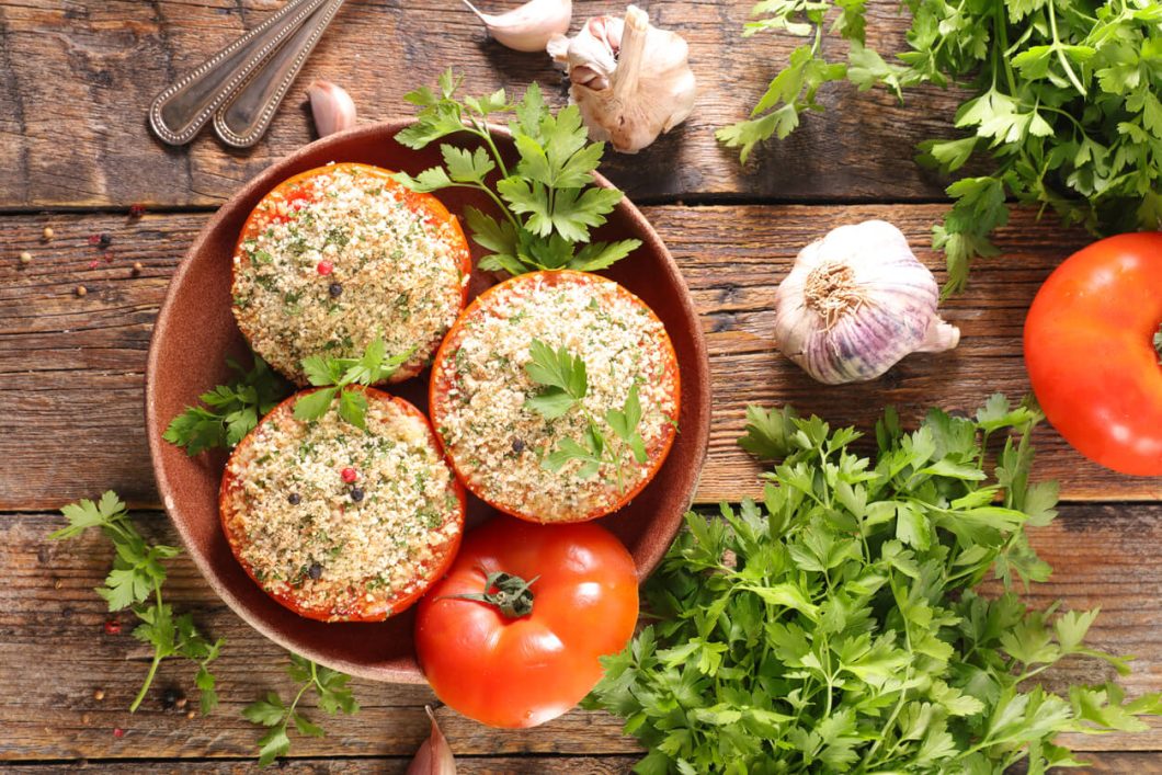 Légumes Farcis Provençaux, or Provençal Stuffed Vegetables, is a vibrant and flavorful dish from the south of France.