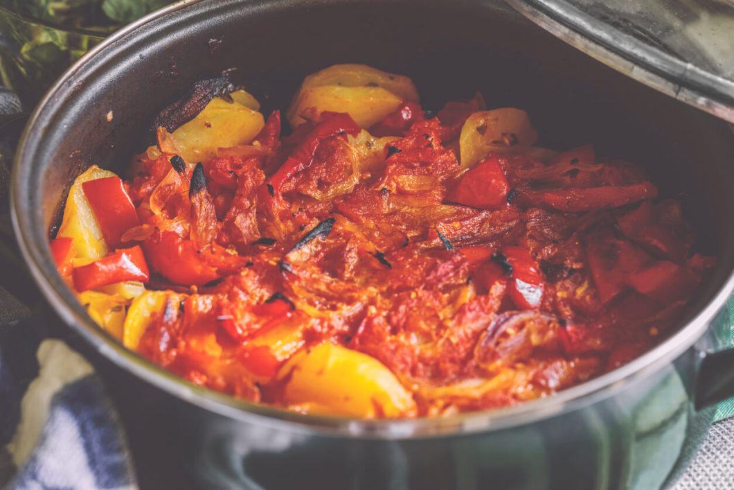 Ratatouille is a classic Provençal vegetable stew, celebrated for its vibrant flavors and colorful presentation.