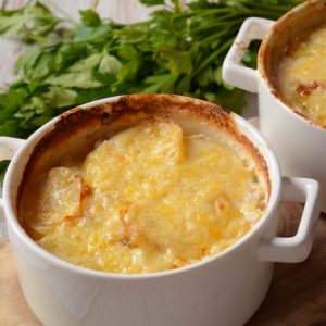 Soufflé au Fromage, or cheese soufflé, is a classic French dish that combines the light, airy texture of a soufflé with the rich, savory flavor of cheese.