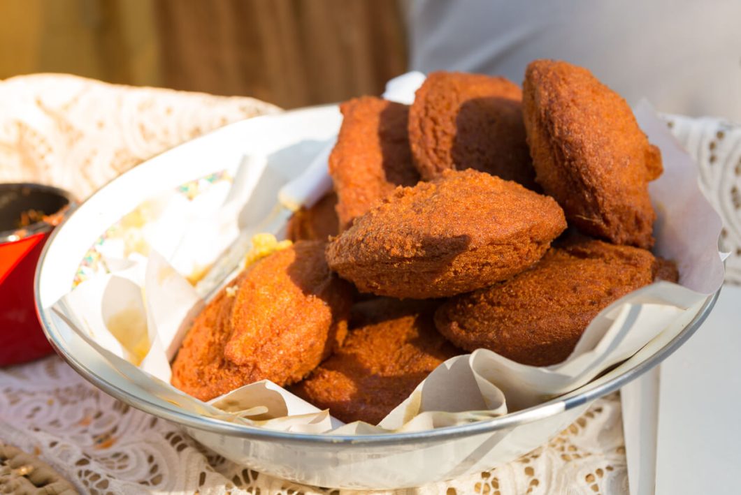 Acarajé offers a taste of Brazilian culture and history, with its blend of African influences and local ingredients, creating a deliciously unique culinary experience.