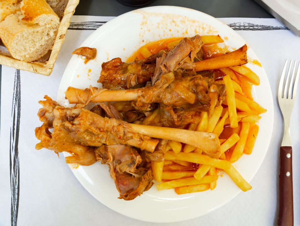 Caldereta de Cordero