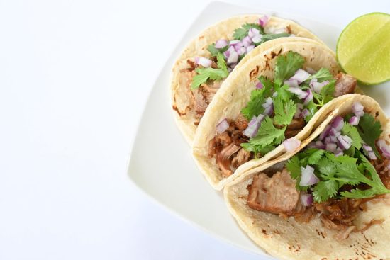 Tacos al Pastor are a festive and flavorful dish, perfect for gatherings or a family meal. The combination of spicy pork and sweet pineapple is sure to please a crowd.