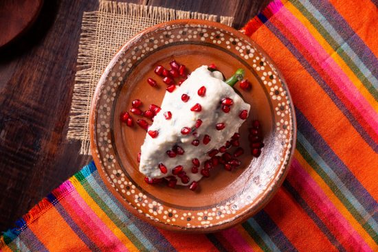 This vegetarian version of Chiles en Nogada is a celebration of Mexico’s rich culinary traditions and can be a festive centerpiece for Mexican Independence Day celebrations or any special occasion.