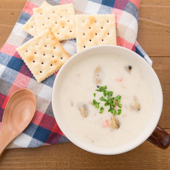 Clam Chowder is a comforting and hearty soup, especially popular in the New England region of the United States.