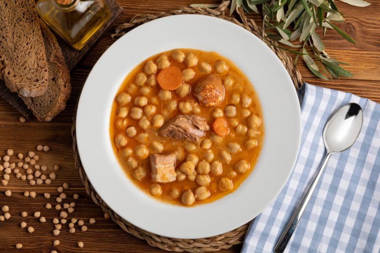 Cocido Madrileño (Spanish Stew)