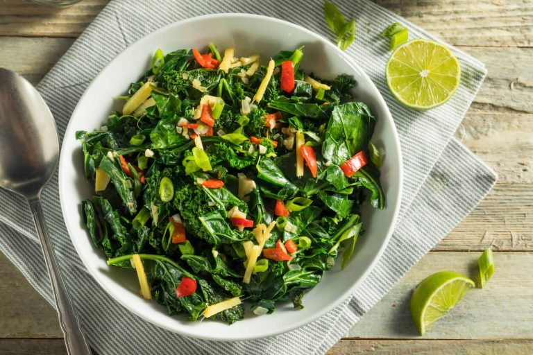 Couve à Mineira (Brazilian Collard Greens)