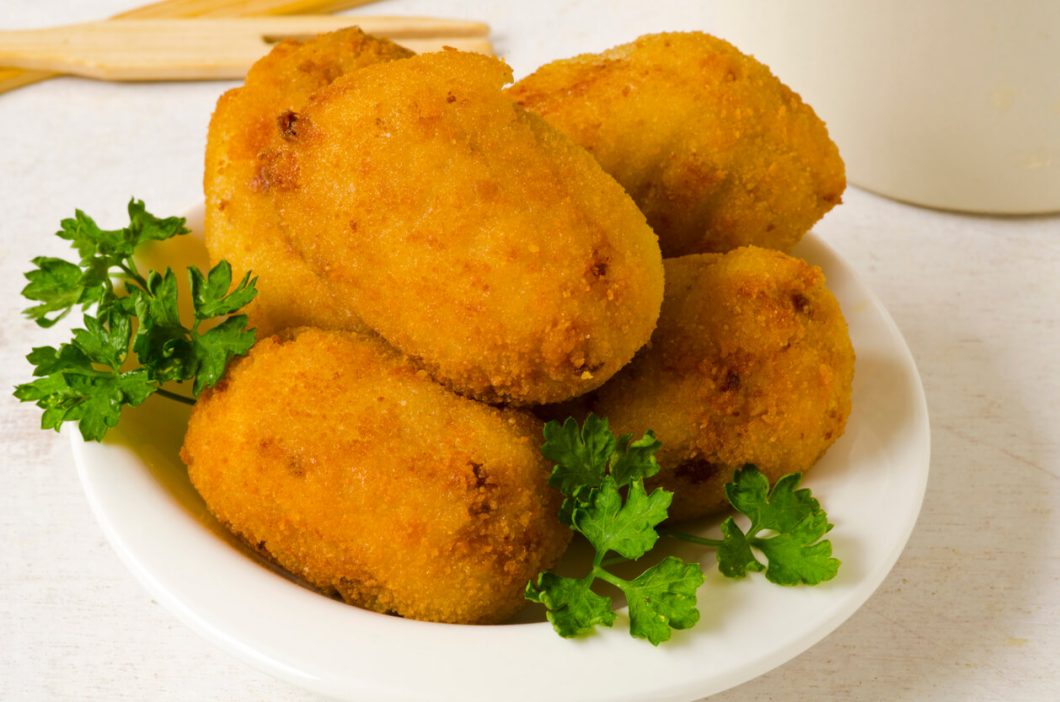 Croquetas de Jamón are a delightful treat that showcases the traditional flavors of Spanish cuisine, making them a favorite choice for gatherings or as a part of a tapas selection.