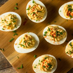 Deviled eggs are a classic appetizer, perfect for parties, picnics, and gatherings.