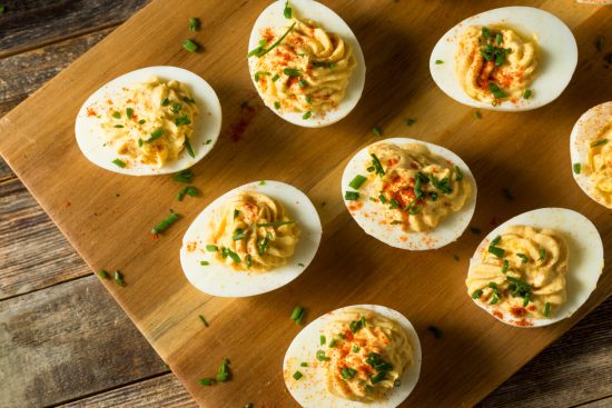 Deviled eggs are a classic appetizer, perfect for parties, picnics, and gatherings.