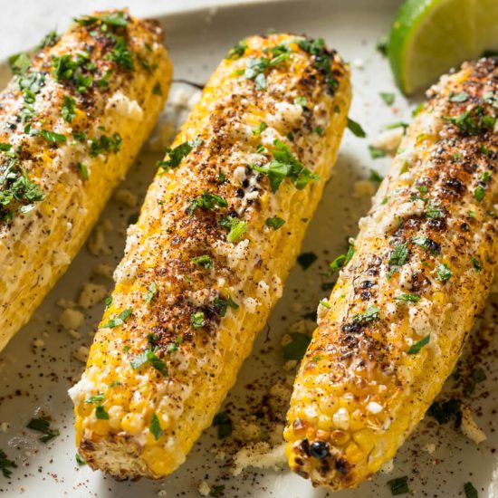 Elote combines simple ingredients to create a dish that's bursting with flavor, perfectly capturing the essence of Mexican street food. It's both a fun way to enjoy corn on the cob and a vibrant side dish that brings a festive touch to any meal.