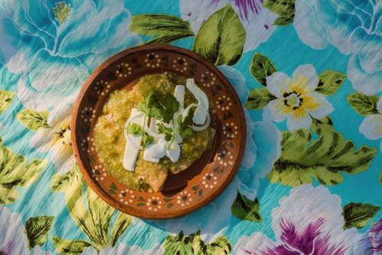 Enchiladas Verdes are a delightful and colorful dish that brings the essence of Mexican cuisine to your table, suitable for a festive occasion or a comforting family dinner.