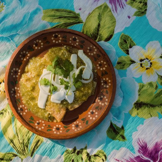 Enchiladas Verdes are a delightful and colorful dish that brings the essence of Mexican cuisine to your table, suitable for a festive occasion or a comforting family dinner.