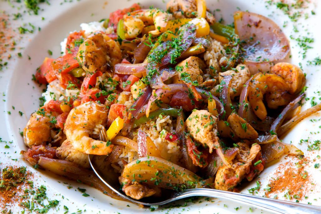 Jambalaya is a versatile and flavorful dish that encapsulates the essence of Louisiana cooking, offering a comforting and satisfying meal with a rich blend of flavors and textures.