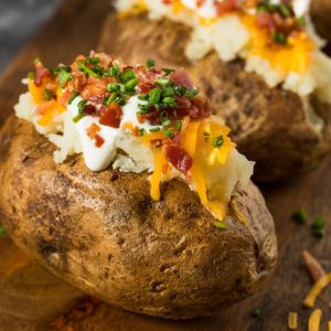 Loaded Potato Skins are a savory and indulgent appetizer, perfect for game days, parties, or as a hearty snack.