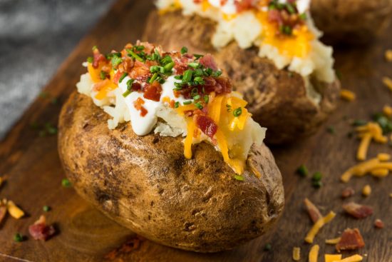 Loaded Potato Skins are a savory and indulgent appetizer, perfect for game days, parties, or as a hearty snack.