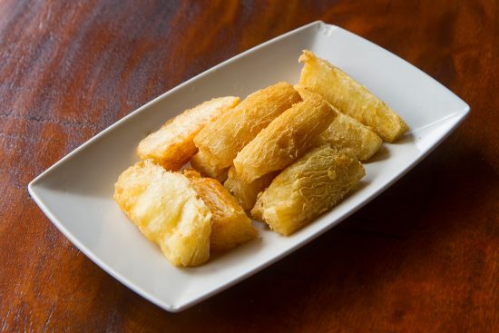 Mandioca frita is celebrated for its delightful texture and filling quality, making it a favorite in Brazilian homes and restaurants alike.