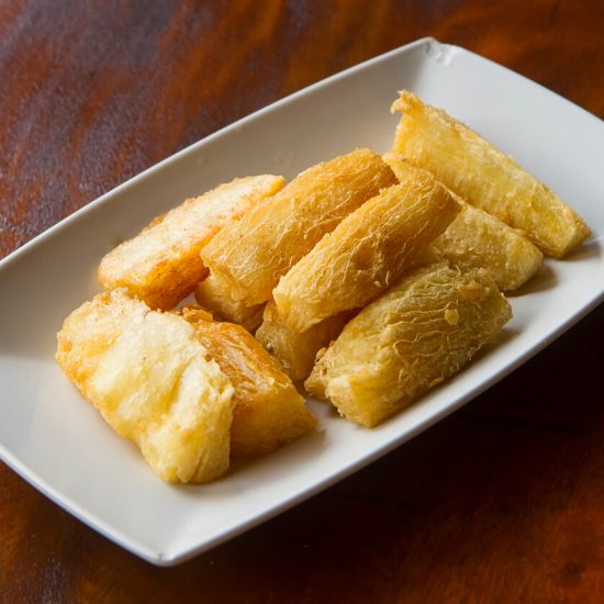 Mandioca frita is celebrated for its delightful texture and filling quality, making it a favorite in Brazilian homes and restaurants alike.