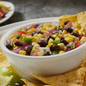 This Mexican Bean Salad is not only delicious and filling but also adds a colorful touch to any meal. Its combination of beans provides a good source of protein and fiber, making it both healthy and satisfying.