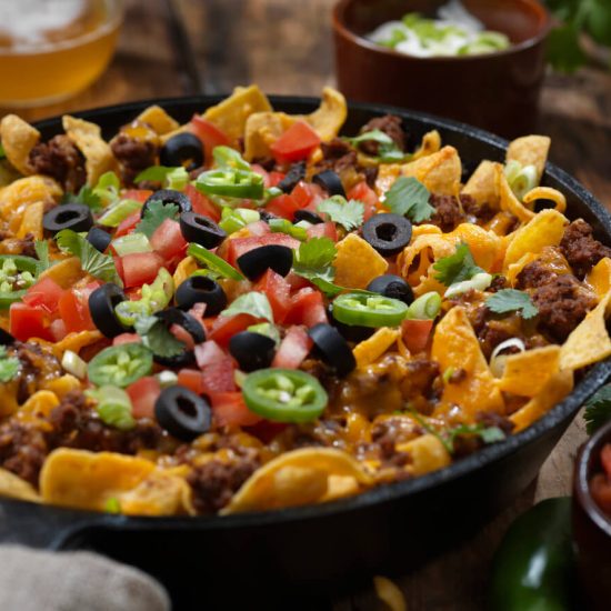 achos are customizable to suit any palate and are perfect for sharing, making them a favorite for game nights, parties, or a casual dinner.