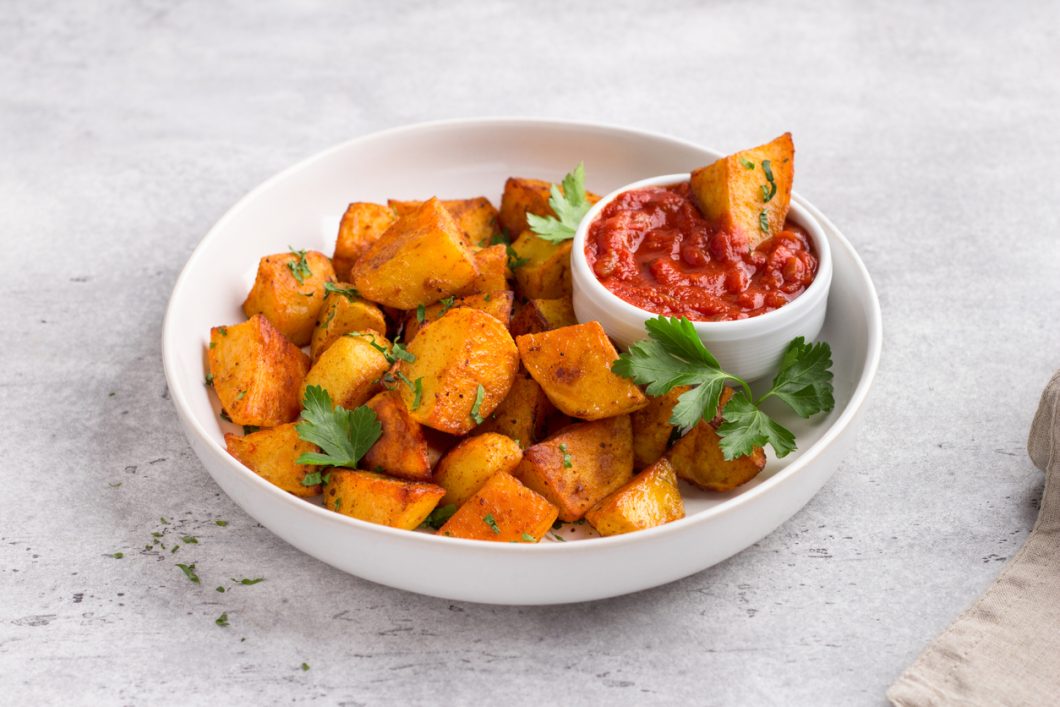 Patatas Bravas is a delightful and flavorful dish that captures the essence of Spanish cuisine, perfect for sharing or enjoying as a flavorful snack.