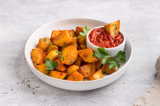 Patatas Bravas is a delightful and flavorful dish that captures the essence of Spanish cuisine, perfect for sharing or enjoying as a flavorful snack.