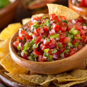 Pico de Gallo is not only flavorful but also healthy, light, and refreshing, making it an excellent choice for adding a burst of freshness to various dishes or enjoying as a wholesome snack.