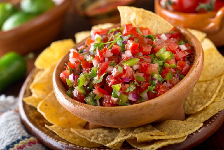 Pico de Gallo (Salsa Fresca)