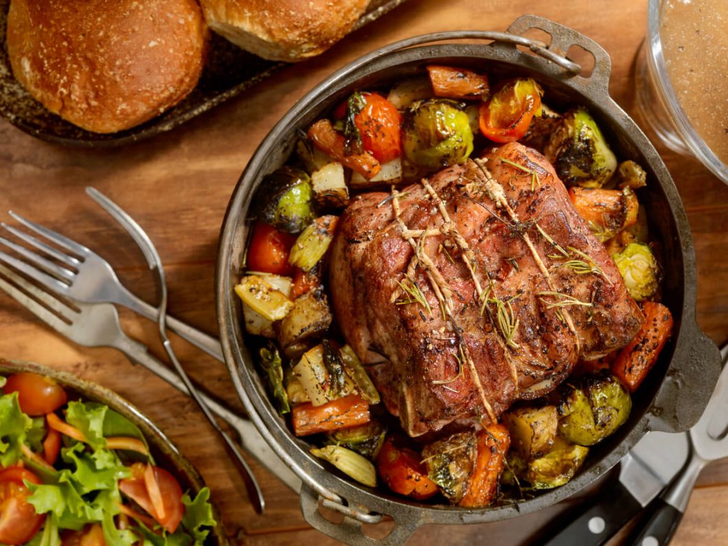 Pot roast is a comforting and hearty meal that's perfect for a cozy dinner. The slow cooking process allows the flavors to meld together beautifully, creating a satisfying dish that's worth the wait.