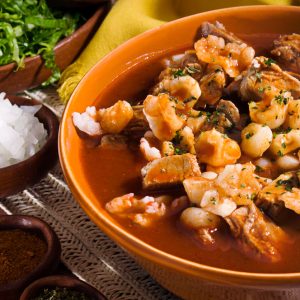 Pozole is a festive dish meant to be enjoyed communally. It's not only delicious but also offers a comforting, nourishing meal, perfect for gatherings or special occasions.