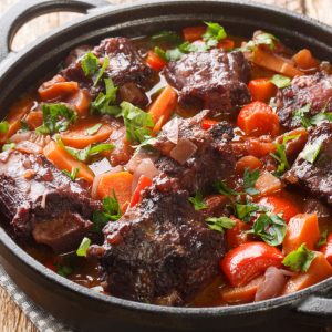 Rabo de Toro is a luxurious, comforting dish with deep roots in Spanish culinary tradition, ideal for warming up and impressing guests with its rich flavors and tender meat.