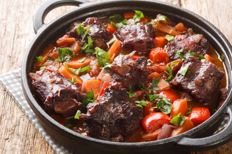 Rabo de Toro (Oxtail Stew)