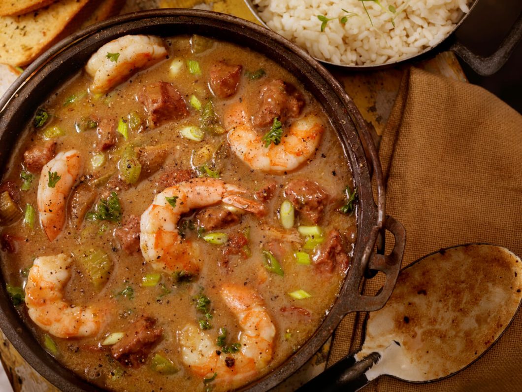 Shrimp and Sausage Gumbo is a flavorful, soul-warming dish that's perfect for gatherings or a comforting family meal, encapsulating the essence of Louisiana's culinary tradition.