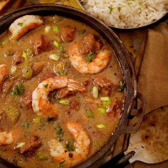 Shrimp and Sausage Gumbo is a flavorful, soul-warming dish that's perfect for gatherings or a comforting family meal, encapsulating the essence of Louisiana's culinary tradition.