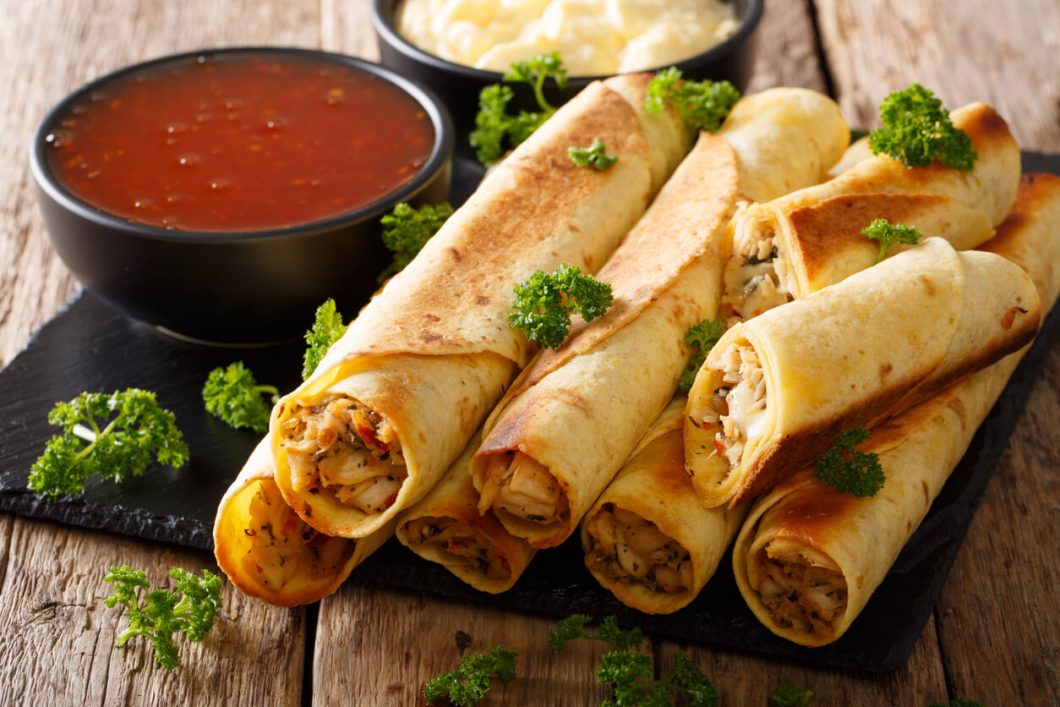 Chicken taquitos are a satisfying and portable option, ideal for parties or a family meal. They're delicious on their own or paired with a variety of Mexican dishes for a complete feast.