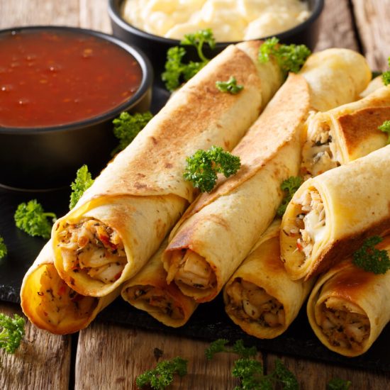 Chicken taquitos are a satisfying and portable option, ideal for parties or a family meal. They're delicious on their own or paired with a variety of Mexican dishes for a complete feast.