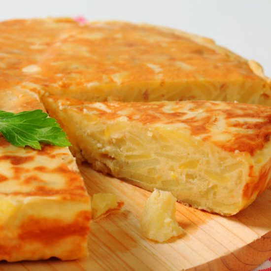 Tortilla Española is a comforting and satisfying dish, embodying the essence of Spanish home cooking with its simple ingredients and robust flavors.