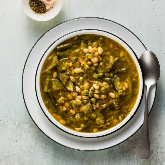 Vegetarian Pozole Verde is not only a nutritious and hearty dish but also offers a burst of vibrant flavors that are sure to please any palate. It's perfect for a cozy night in or for feeding a large crowd at a gathering.