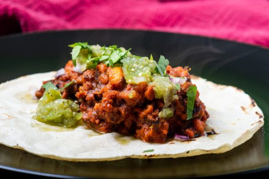 These vegetarian tacos capture the essence of the traditional Tacos al Pastor with a satisfying texture and a burst of flavors. They're perfect for a quick weeknight meal or a festive gathering with friends and family.