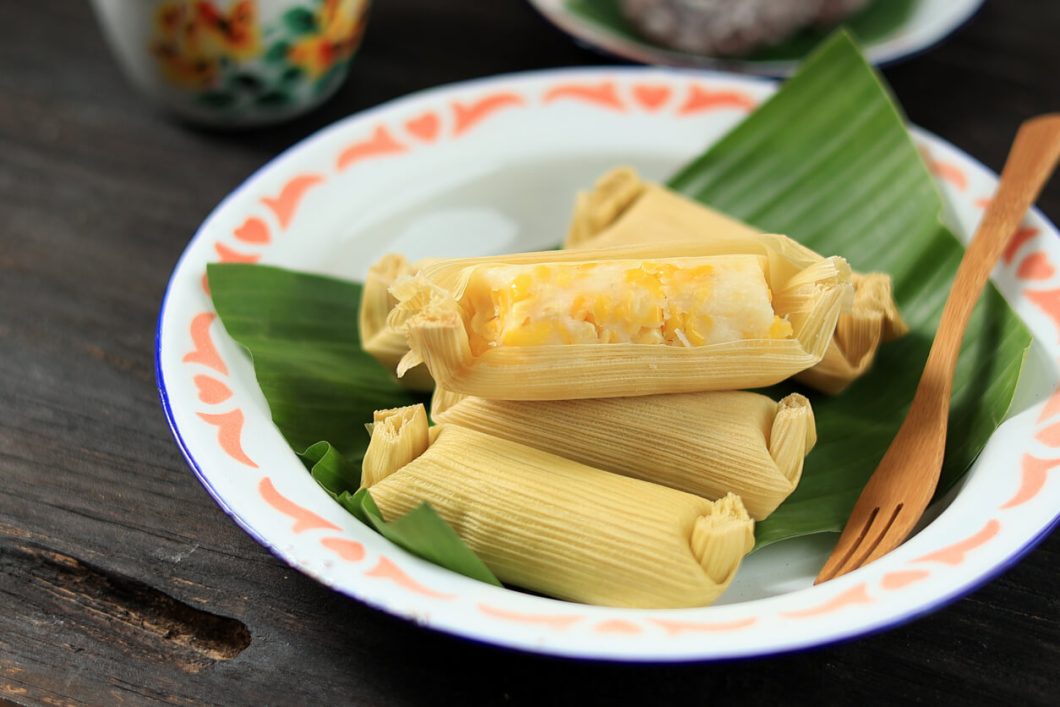 These vegetarian tamales are satisfying, flavorful, and perfect for a festive gathering or a comforting meal. The dough's fluffy texture, combined with the hearty filling, makes for a deliciously satisfying vegetarian option.