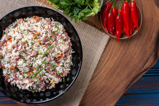 Arroz Carreteiro is a flavorful and efficient way to utilize leftover meats, transforming simple ingredients into a fulfilling meal that resonates with the gaucho spirit of Brazil. It's a practical, versatile dish that can be adapted to include whatever meats and vegetables you have on hand.